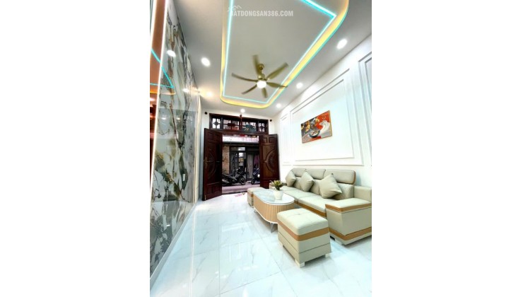 NHÀ MỚI Ở NGAY - TRẦN BÌNH TRỌNG P15 TÂN BÌNH – 35M2 - CHỈ 4.X TỶ - FULL NỘI THẤT